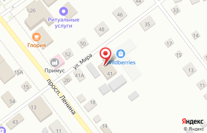 Торговый дом Сибирь в Новосибирске на карте