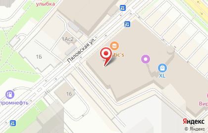Сеть компьютерных клубов КлубОК на метро Селигерская на карте