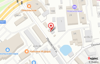 Компания по приему металлолома, демонтажу металлоконструкций, приему-переработке кабеля и проводов LoMoskva в Балашихе на карте