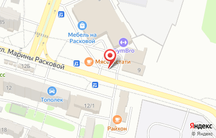 Автостоянка, ООО Мясной Союз на карте