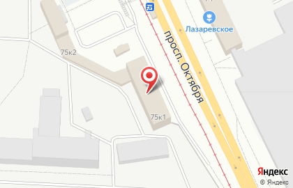 Производственное объединение Химпром-М на карте
