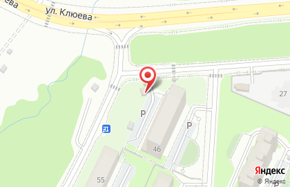 Киоск по продаже фруктов и овощей в Томске на карте