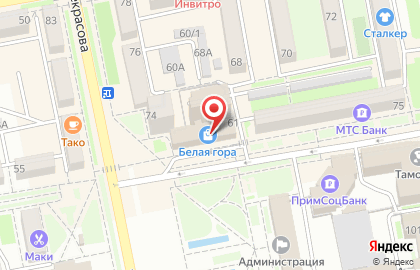 Центр паровых коктейлей S.Donalds на улице Плеханова на карте