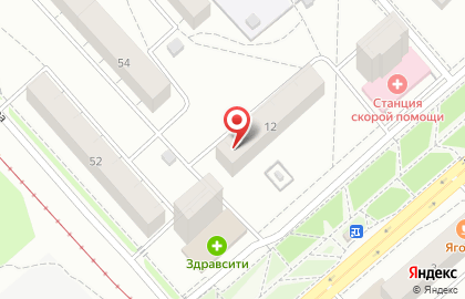 Салон-парикмахерская У Екатерины в Дзержинском районе на карте