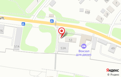 Продуктовый магазин в Омске на карте