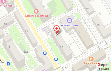 Медицинская компания Инвитро на Петровском парке (СЛ) на карте