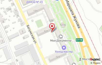 Марго-ТЕКС на карте
