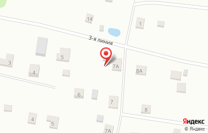 Новинкинский фельдшерско-акушерский пункт на карте