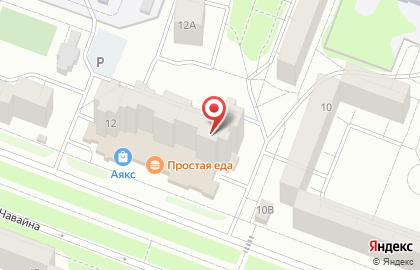Парикмахерская ул. Чавайна бульвар, 12 на карте