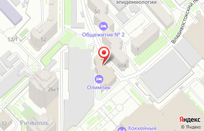 Дальневосточный банк Сбербанка России в Центральном районе на карте