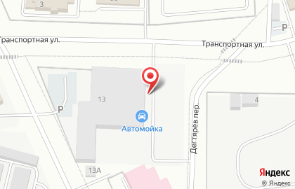 Автомойка Астрастройсервис на карте
