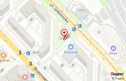Служба доставки Сытый Федот на карте