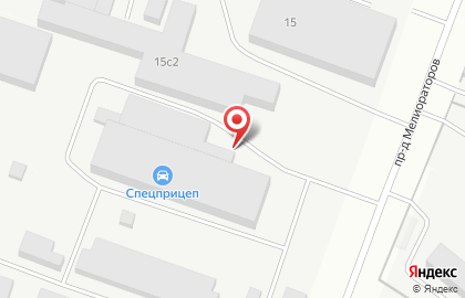 ООО СПЕЦПРИЦЕП на карте