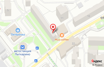 Адвокатский кабинет Бобровой А.В. на карте