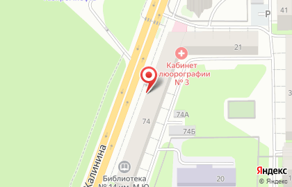 Посудная лавка в Кировском районе на карте