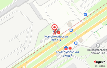Банкомат Балтийский Банк, Волго-Камский филиал на проспекте Ленина на карте