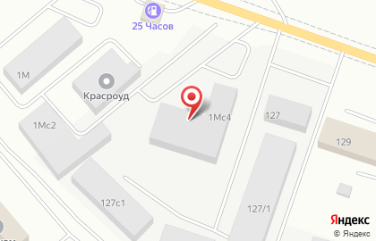 Компания по ремонту спецтехники КрасПромСпецСервис на карте