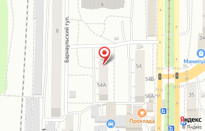 Магазин смешанных товаров Пятисотка на проспекте Энтузиастов на карте