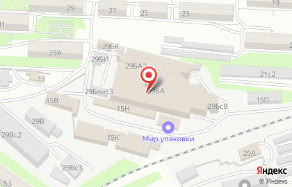 Торгово-монтажная компания ВладОкнаСтрой на карте