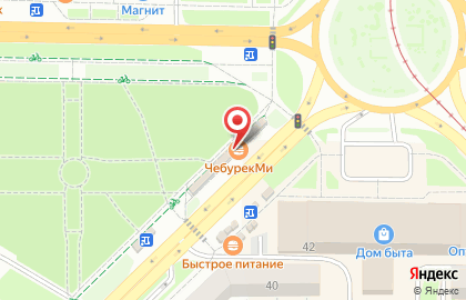 Кафе-закусочная ЧебурекМи на карте