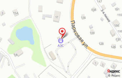 АЗС Разгон в Калининграде на карте