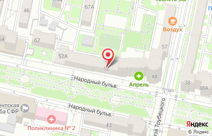 Ногтевая студия АнжеЛика на карте