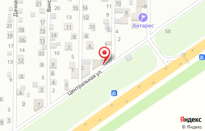 Фирменный магазин Динской пивоваренный завод в Прикубанском районе на карте