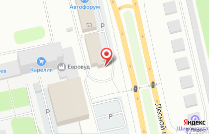 Кабинет подологии, маникюра и парамедицинского маникюра на Лесном проспекте на карте