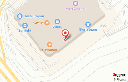 Магазин одежды, обуви и кожгалантереи Befree на улице Партизана Железняка на карте