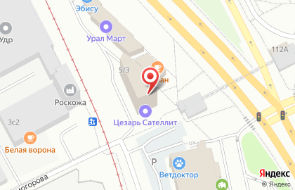 Технологии Торгов на карте