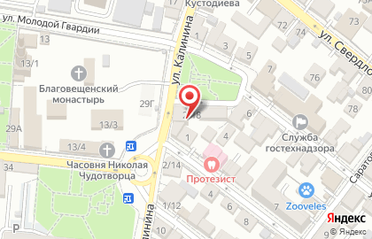 Центр развития социальной сферы, ГБУ на карте