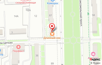 Магазин 220 Вольт в Перми на карте