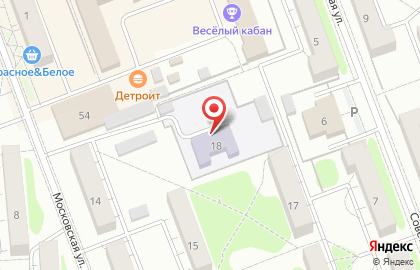 Детский сад №34, г. Ангарск на карте