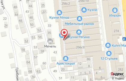 Салон кухонной мебели в Советском районе на карте
