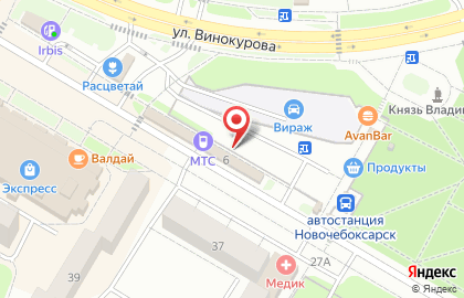Магазин Аксон на карте