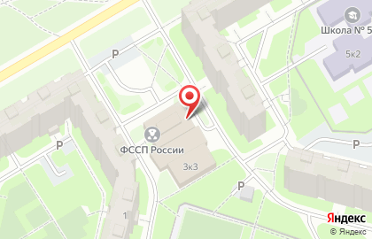 Мировые судьи Приморского района на Комендантском проспекте на карте