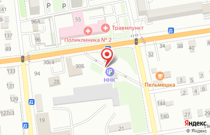 ННК на Советской улице на карте