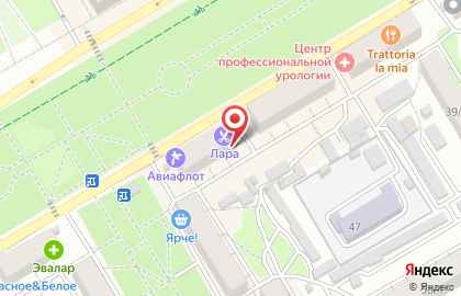 Служба доставки готовых блюд Супер Суши на карте