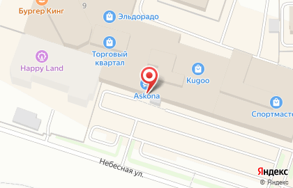 Пиццерия Додо Пицца на Московской улице на карте