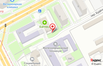 Салон мебели Янтарь на улице Шевченко на карте