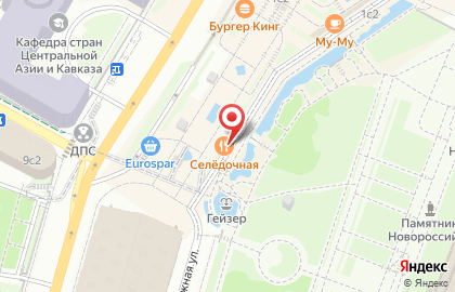 my Gelato на Библиотеке им Ленина на карте