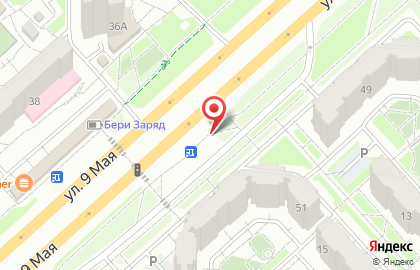 Аккумуляторный центр Автомотив в Советском районе на карте