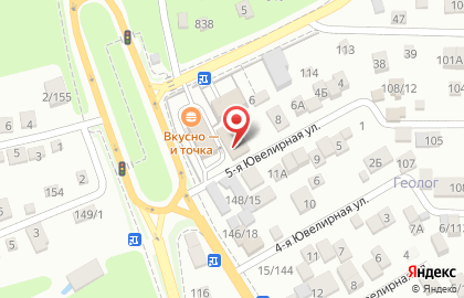 Автомагазин БЕЛКА-МАРКЕТ в Октябрьском районе на карте