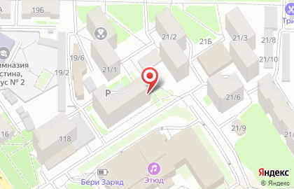 Медицинский центр Потенциал на карте