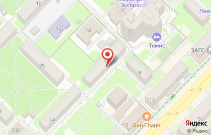 Торговая компания Бенито-Россия на карте