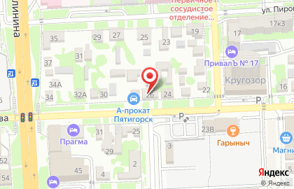 Магазин продуктов Еда на улице Пастухова на карте
