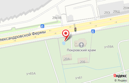 Церковь Покрова Пресвятой Богородицы (белокринницкого Согласия) на карте