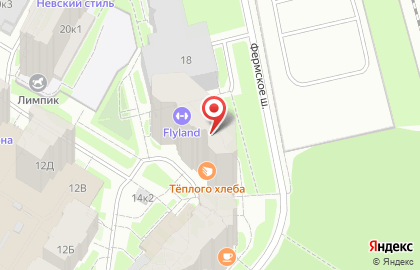 Центр натяжных потолков на Фермском шоссе на карте