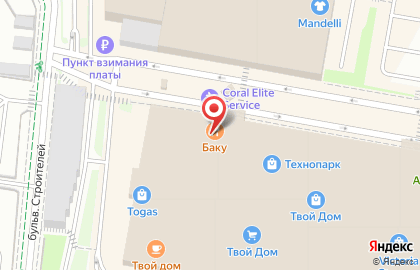 Банкомат МБА-Москва на Международной улице на карте