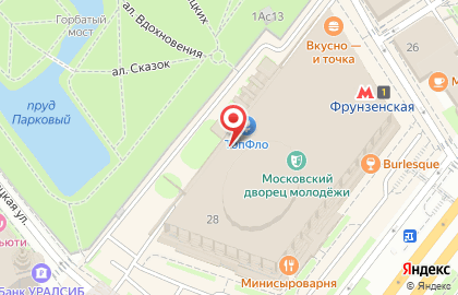 Бистро City Grill на Комсомольском проспекте на карте